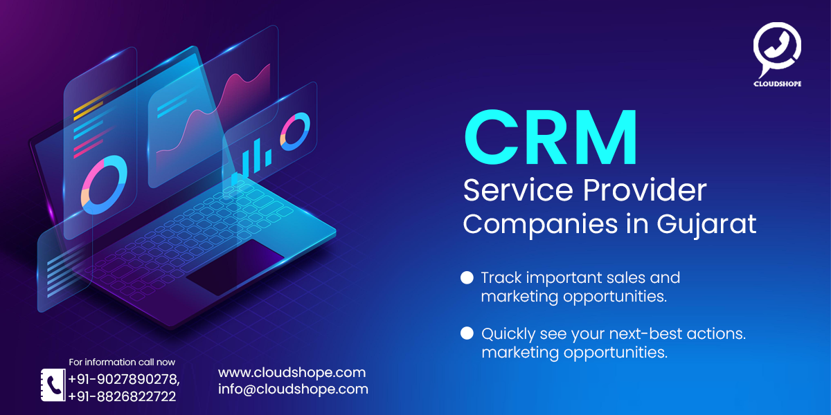 CRM Service Provider Companies in Gujarat