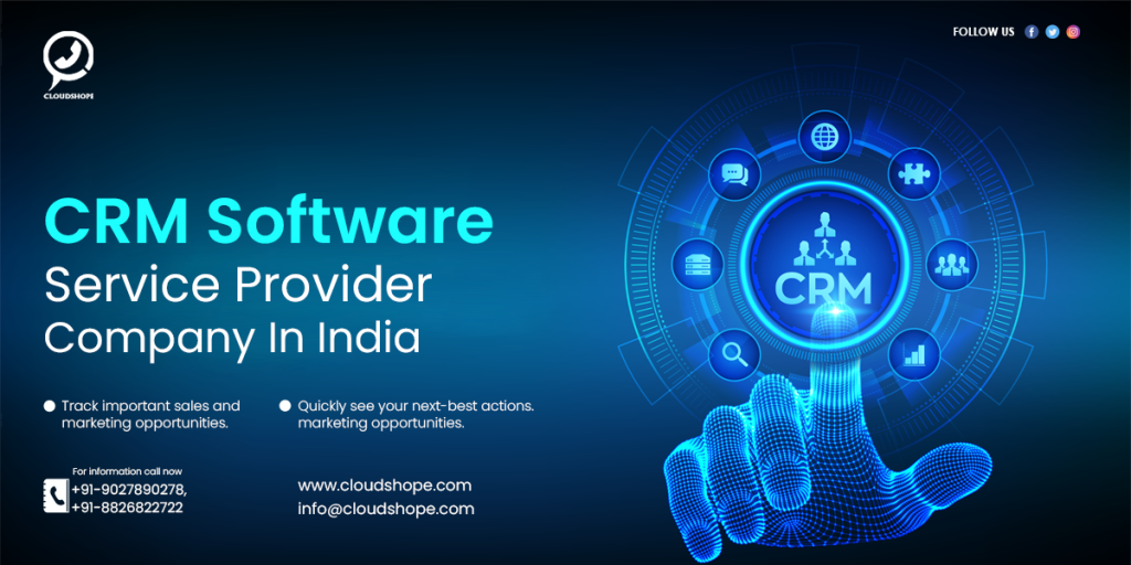 CRM Software Development Company in Ahmedabad