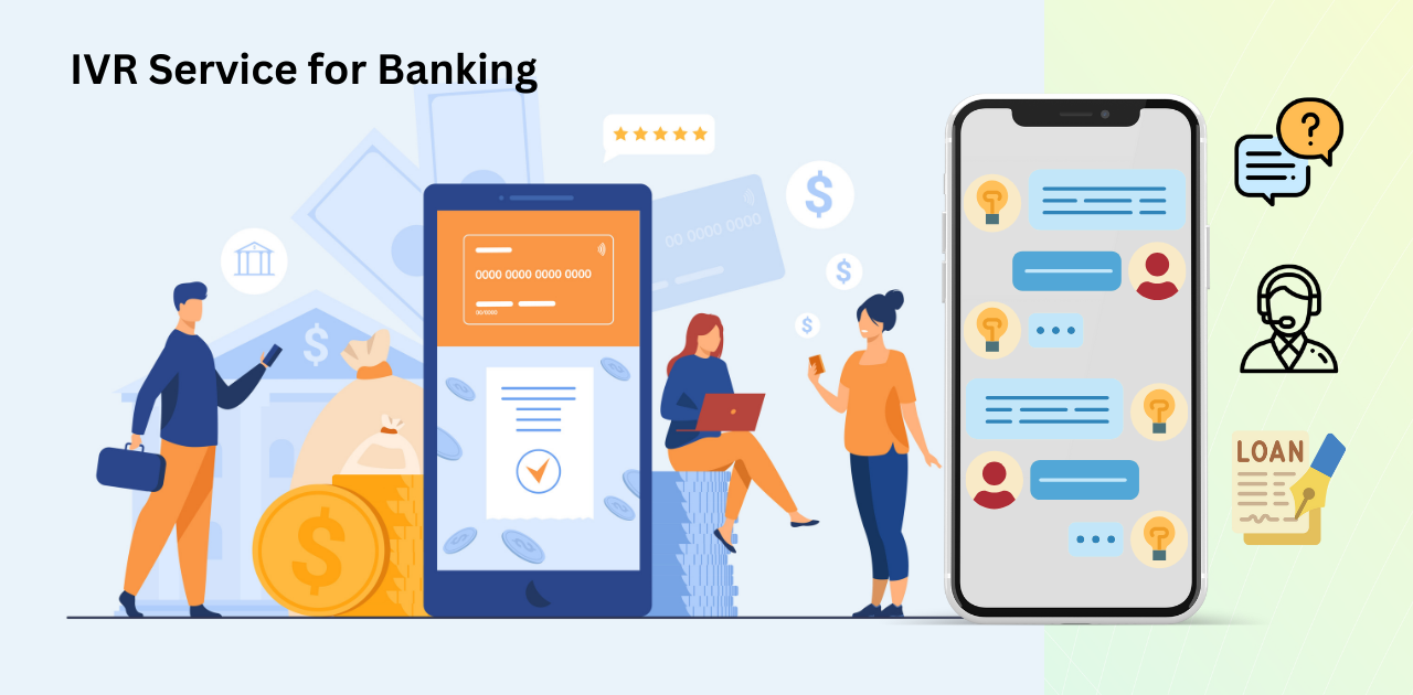 IVR Services for Banking