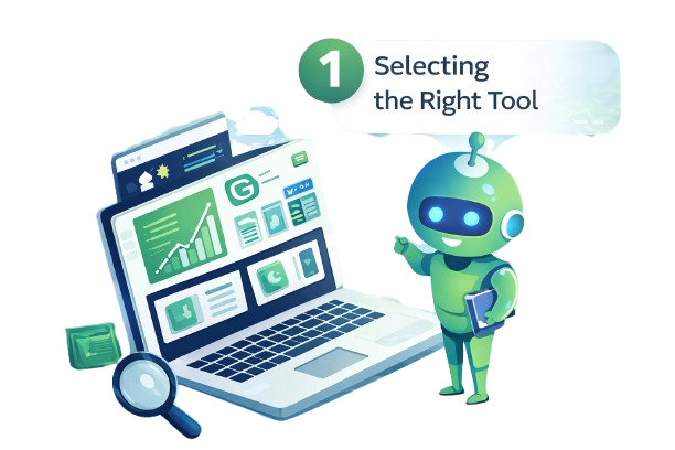 selecting the right tool