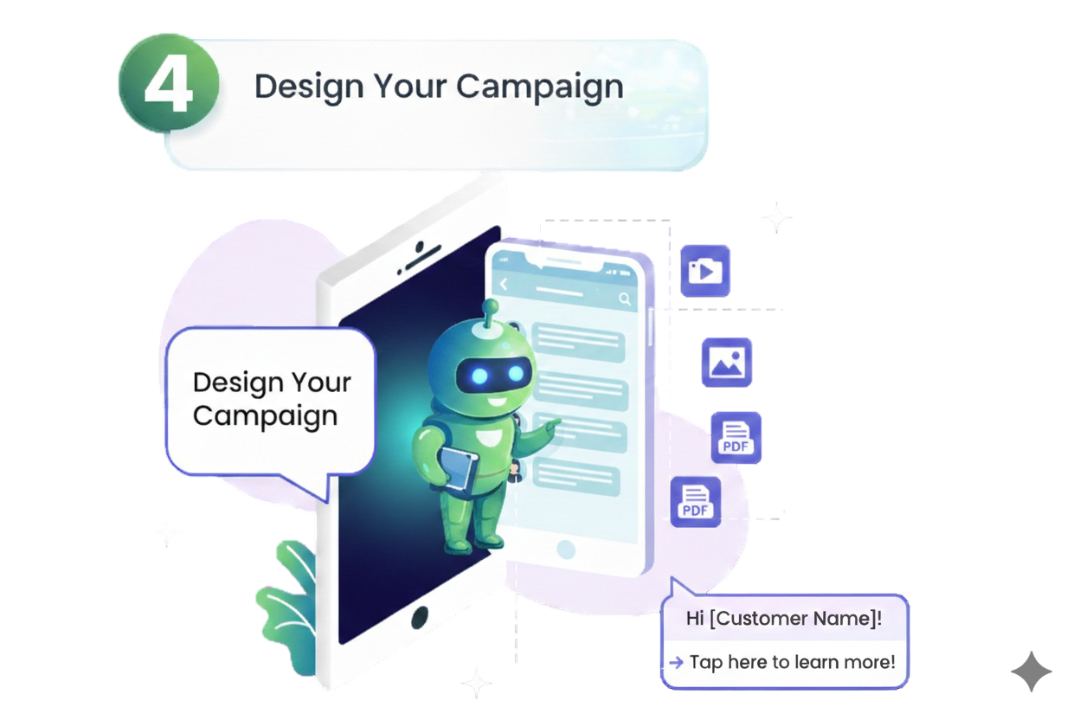 design your campaign