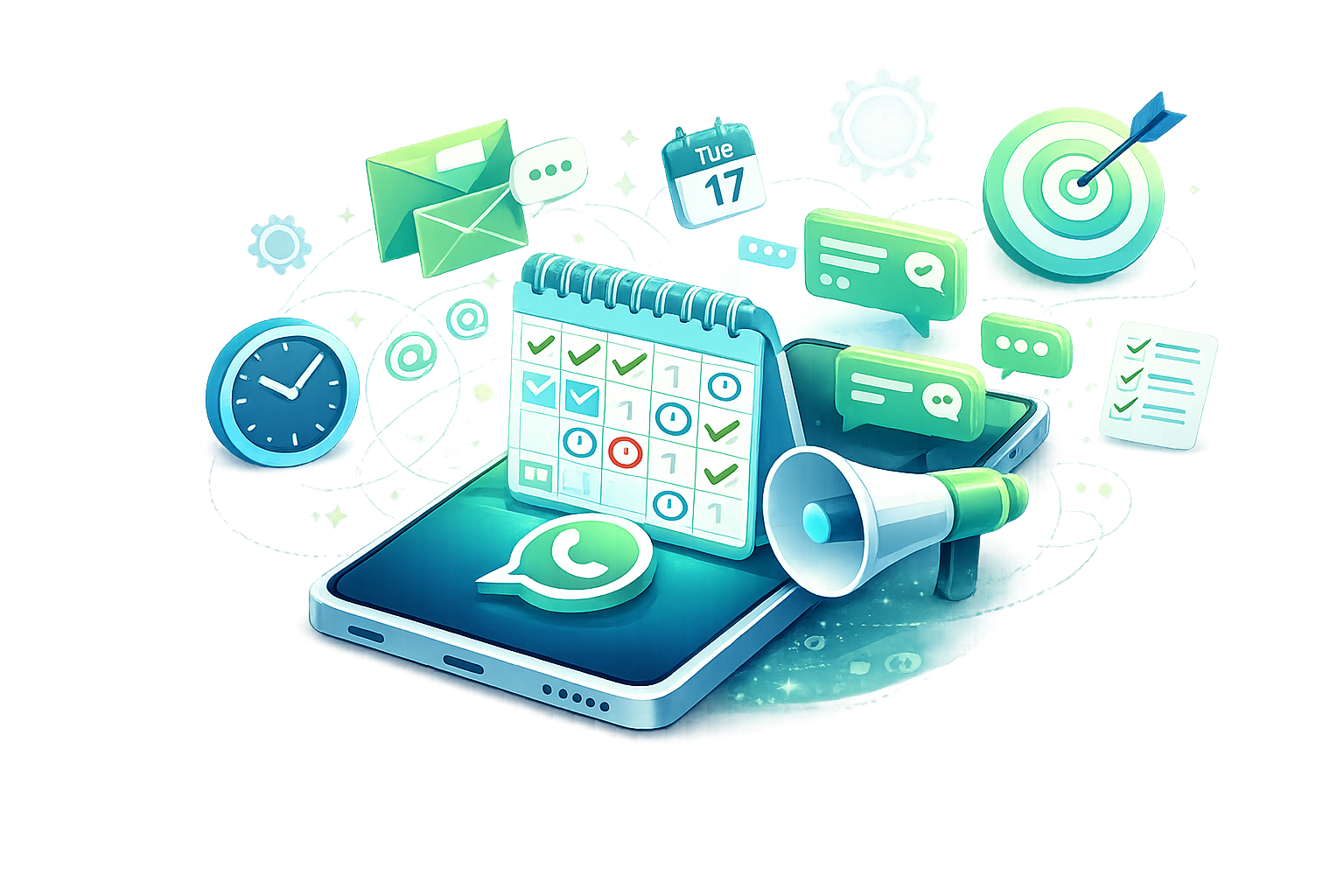 whatsapp campaign scheduling